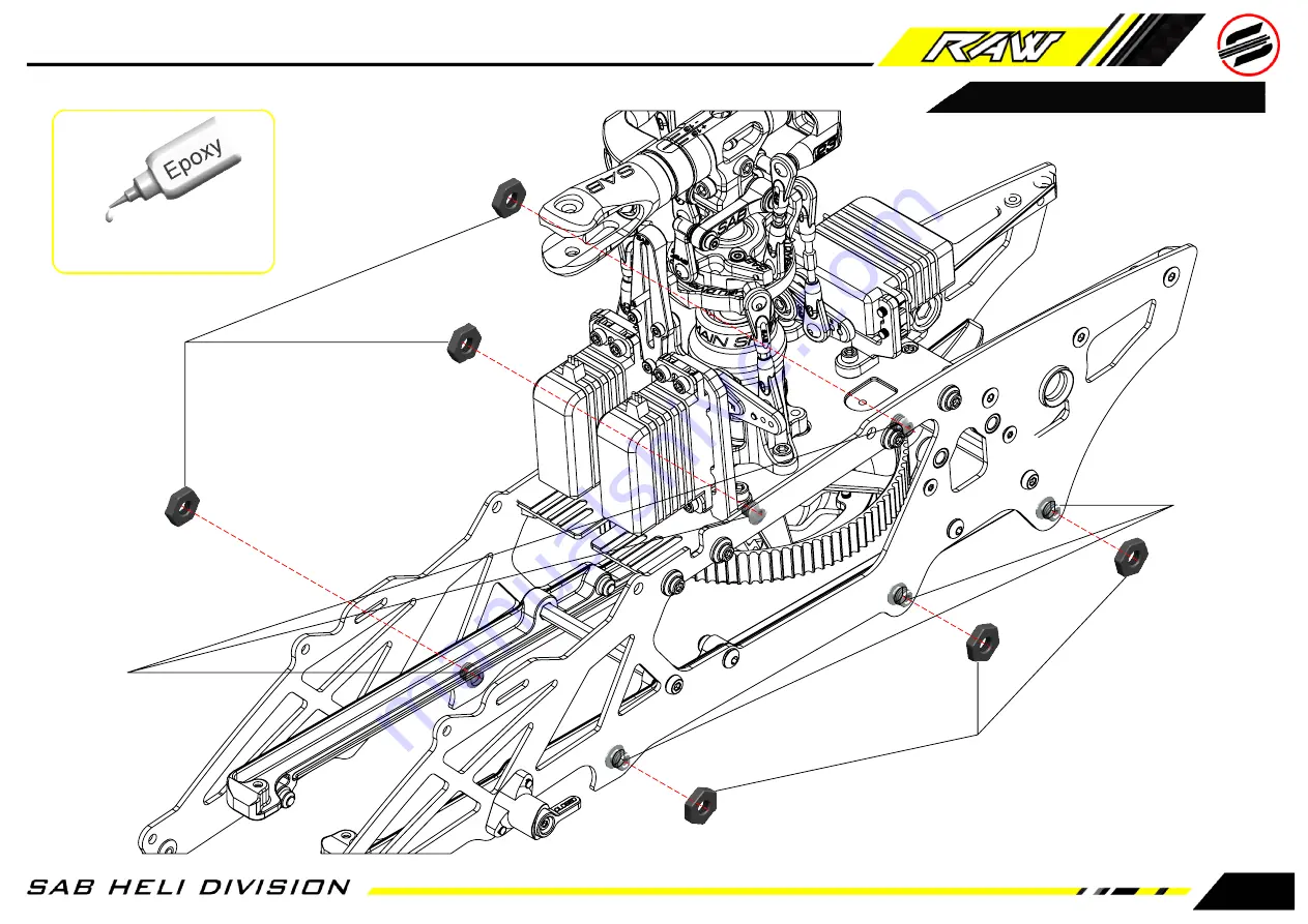 SAB GOBLIN RAW 500 Manual Download Page 17