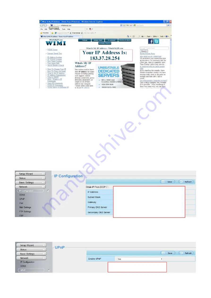 SAB IP1700 User Manual Download Page 10