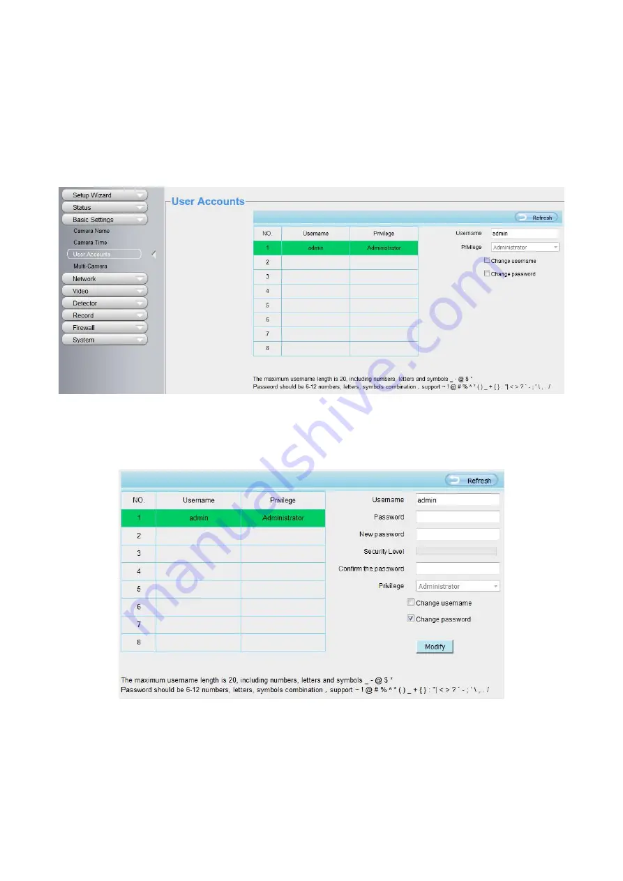 SAB IP1700 User Manual Download Page 26