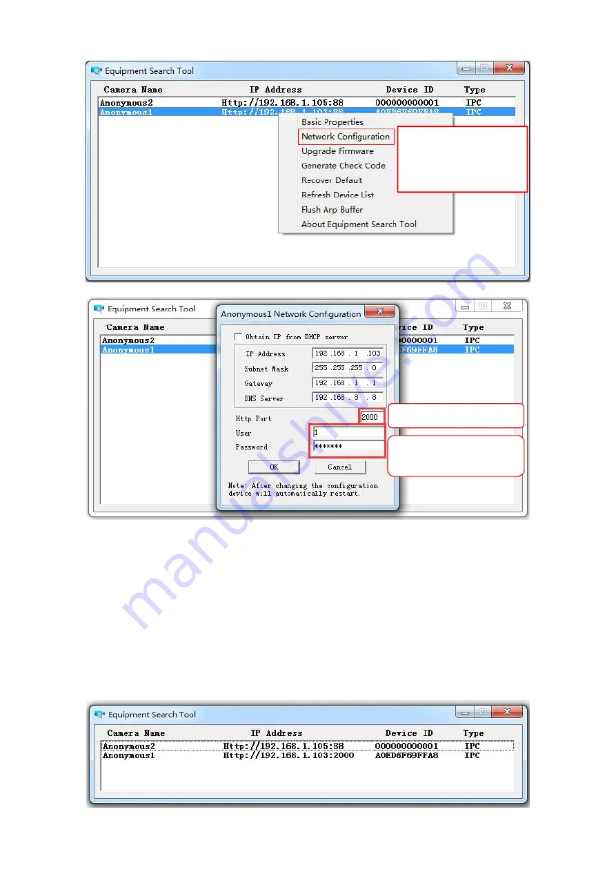 SAB IP1700 User Manual Download Page 38