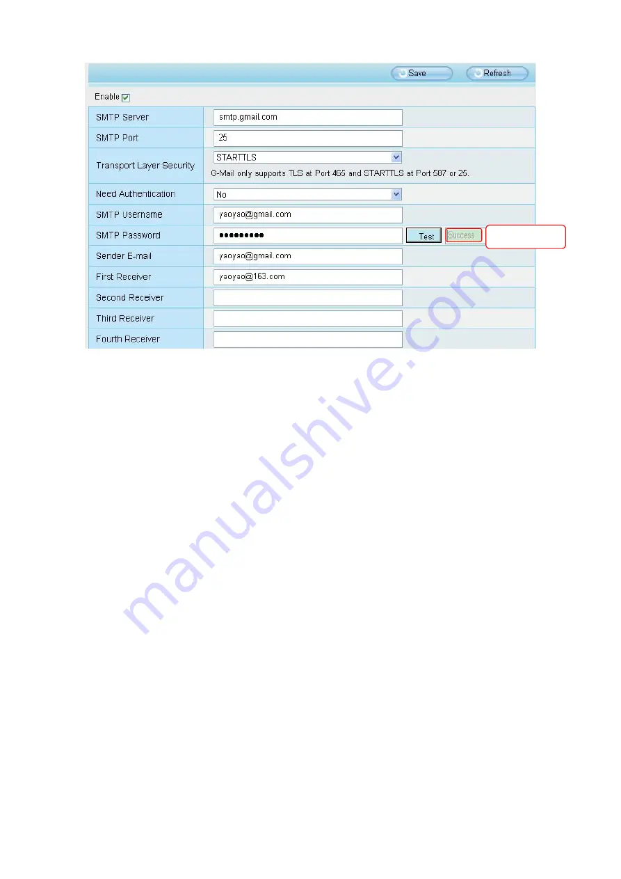 SAB IP1700 User Manual Download Page 40