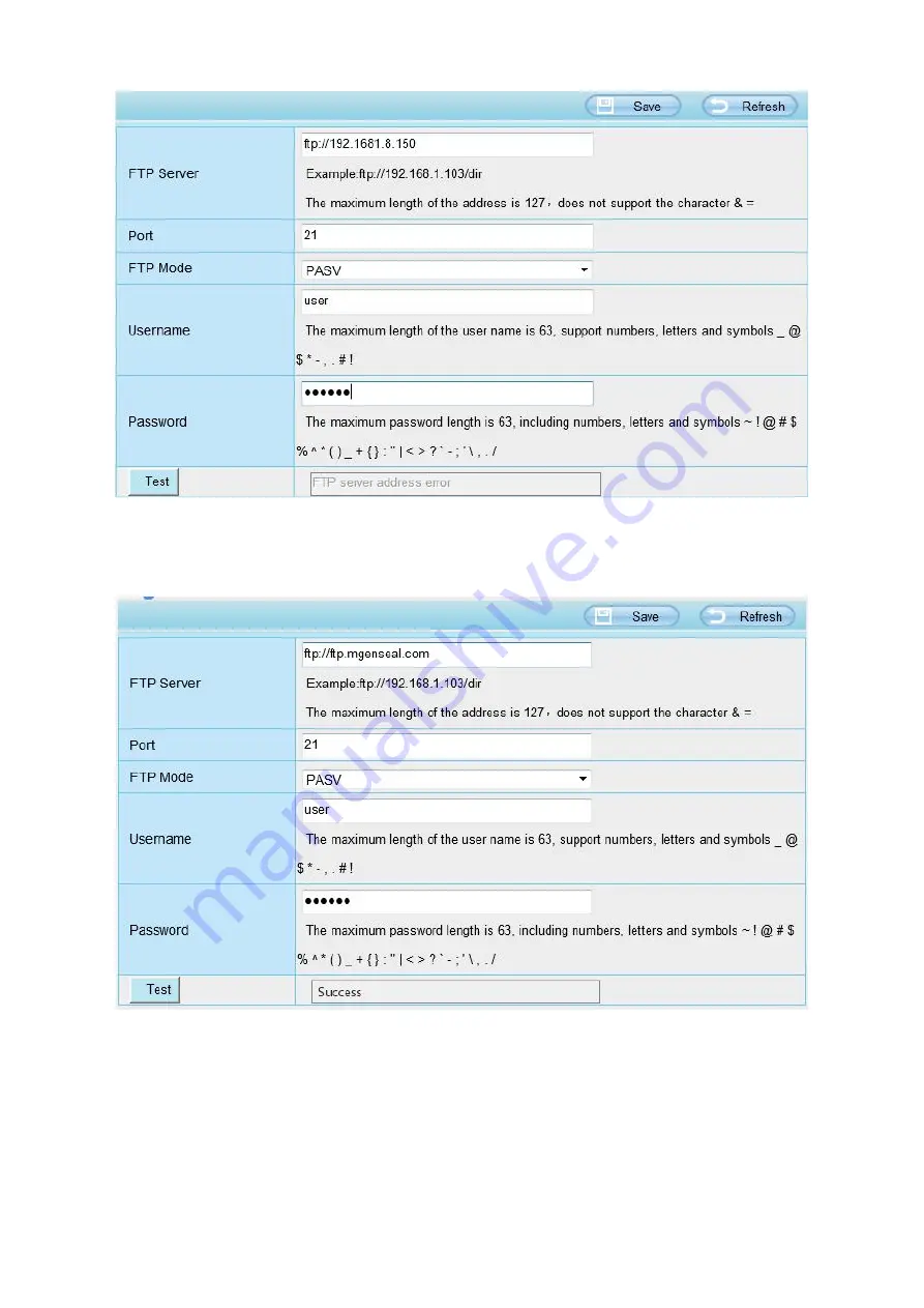 SAB IP1700 User Manual Download Page 41