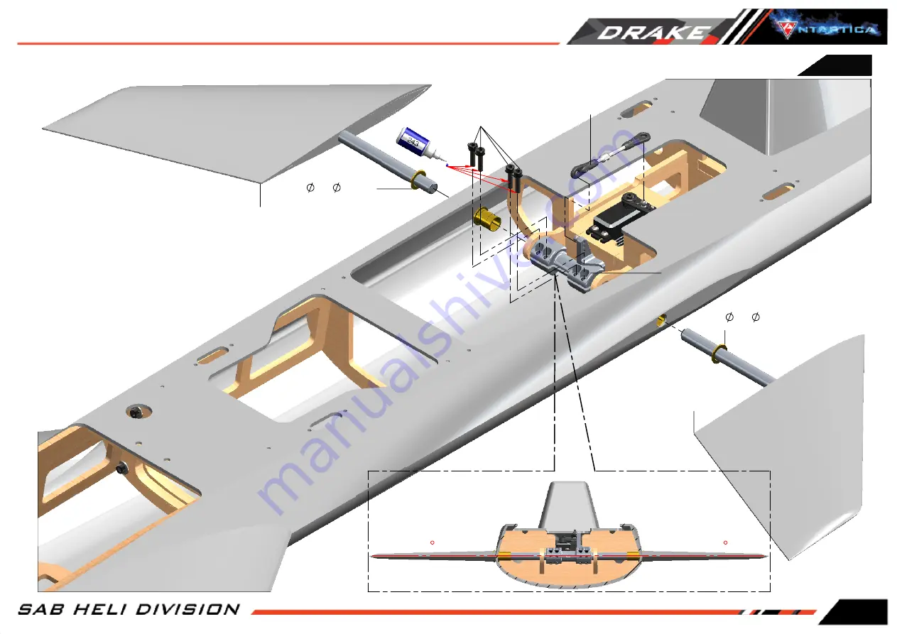 SAB KR 175 Drake Antartica Скачать руководство пользователя страница 9