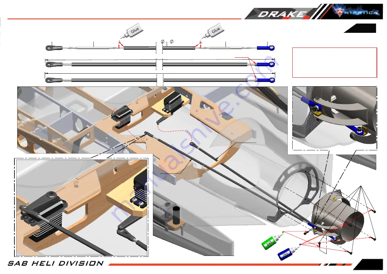 SAB KR 175 Drake Antartica Manual Download Page 11