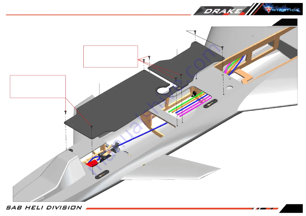 SAB KR 175 Drake Antartica Manual Download Page 19