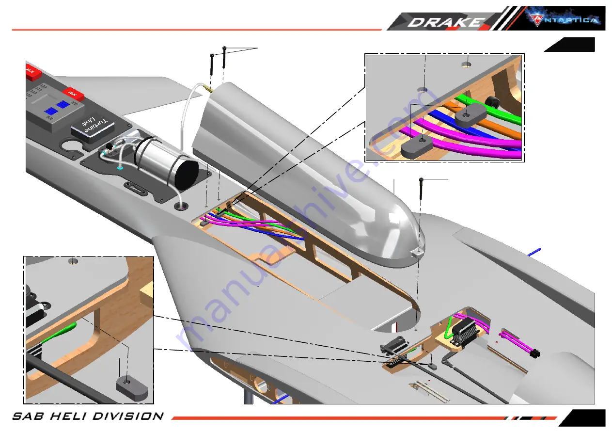 SAB KR 175 Drake Antartica Manual Download Page 23