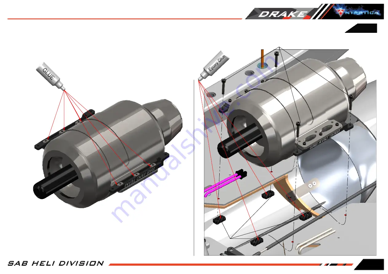 SAB KR 175 Drake Antartica Manual Download Page 25