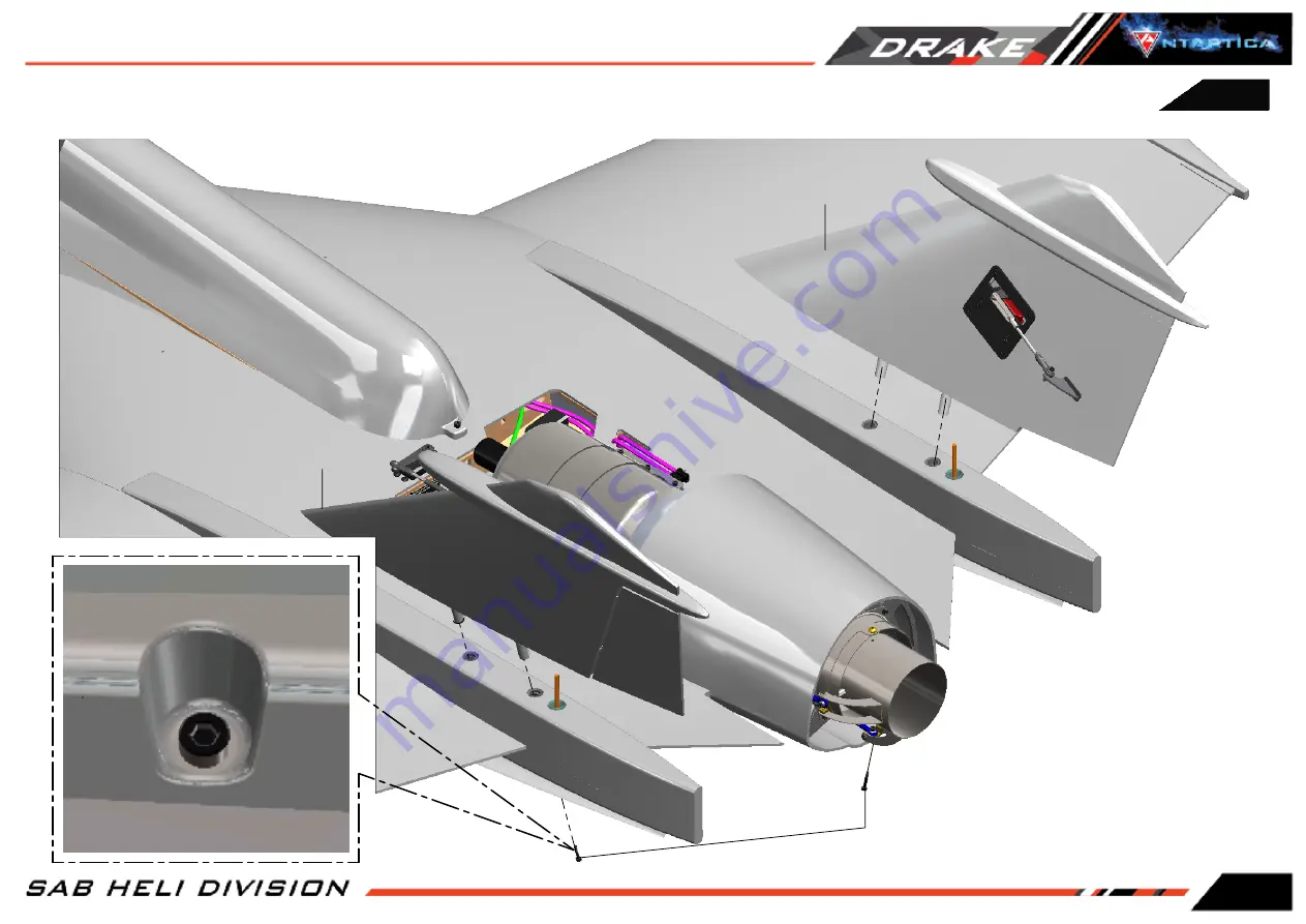 SAB KR 175 Drake Antartica Manual Download Page 31