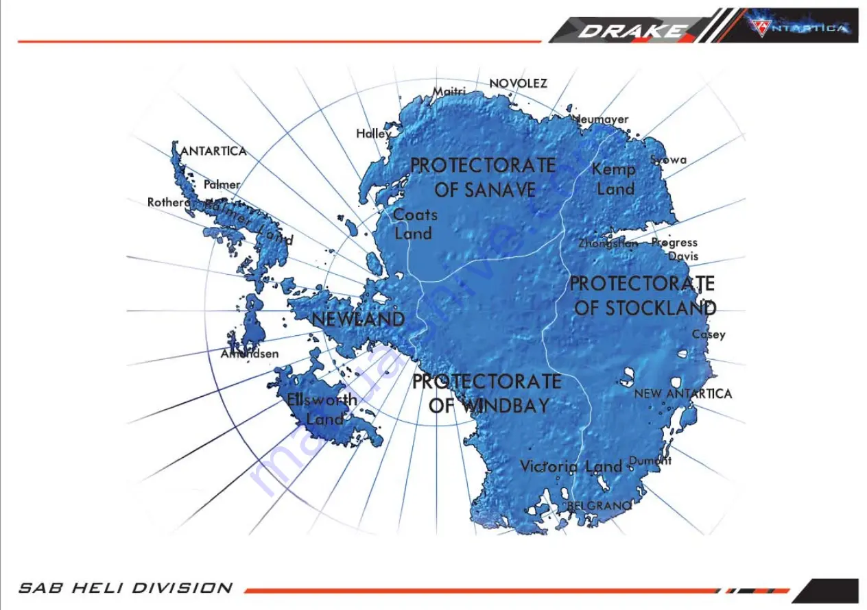 SAB KR 175 Drake Antartica Скачать руководство пользователя страница 43