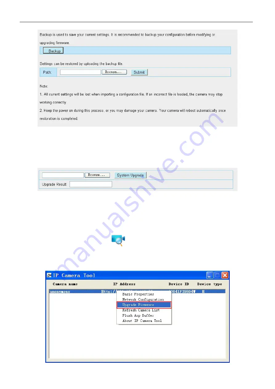 SAB SABIP1200 User Manual Download Page 54