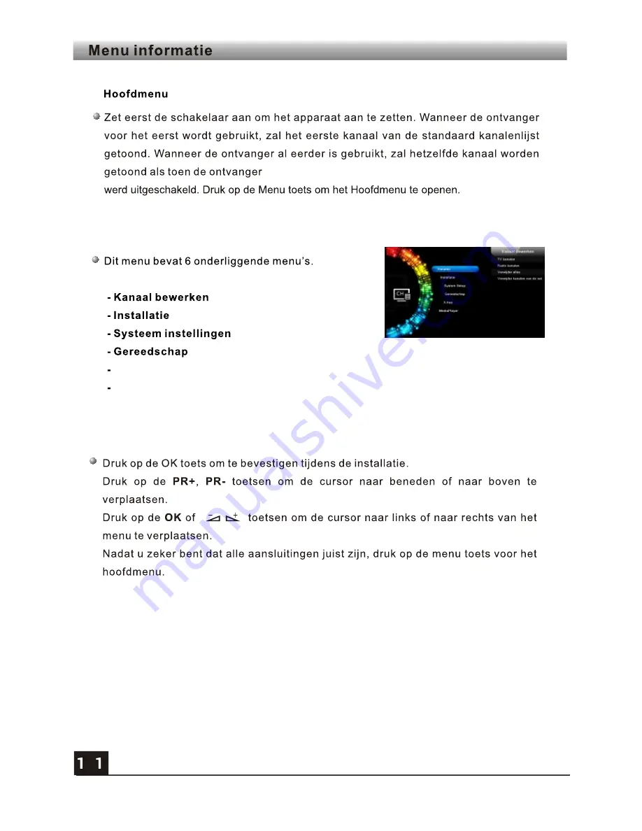 SAB SKY 4800 MINI User Manual Download Page 45