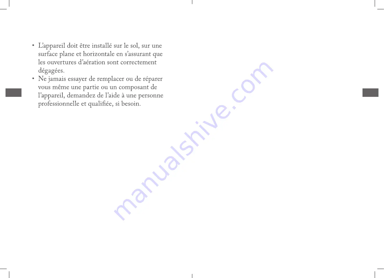 Saba CB2521NFS Manual Download Page 6