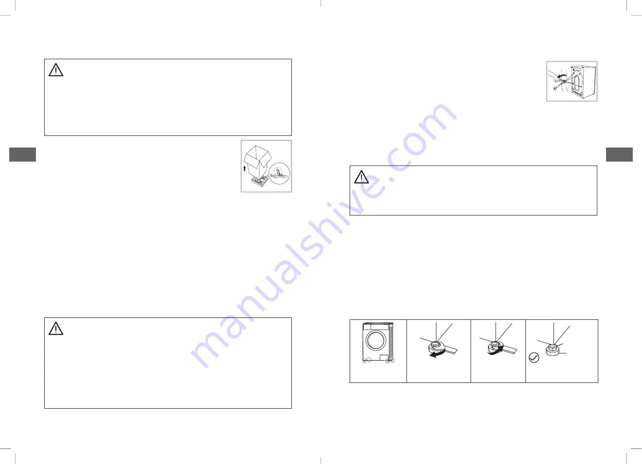 Saba LFS1016MI17W Скачать руководство пользователя страница 6