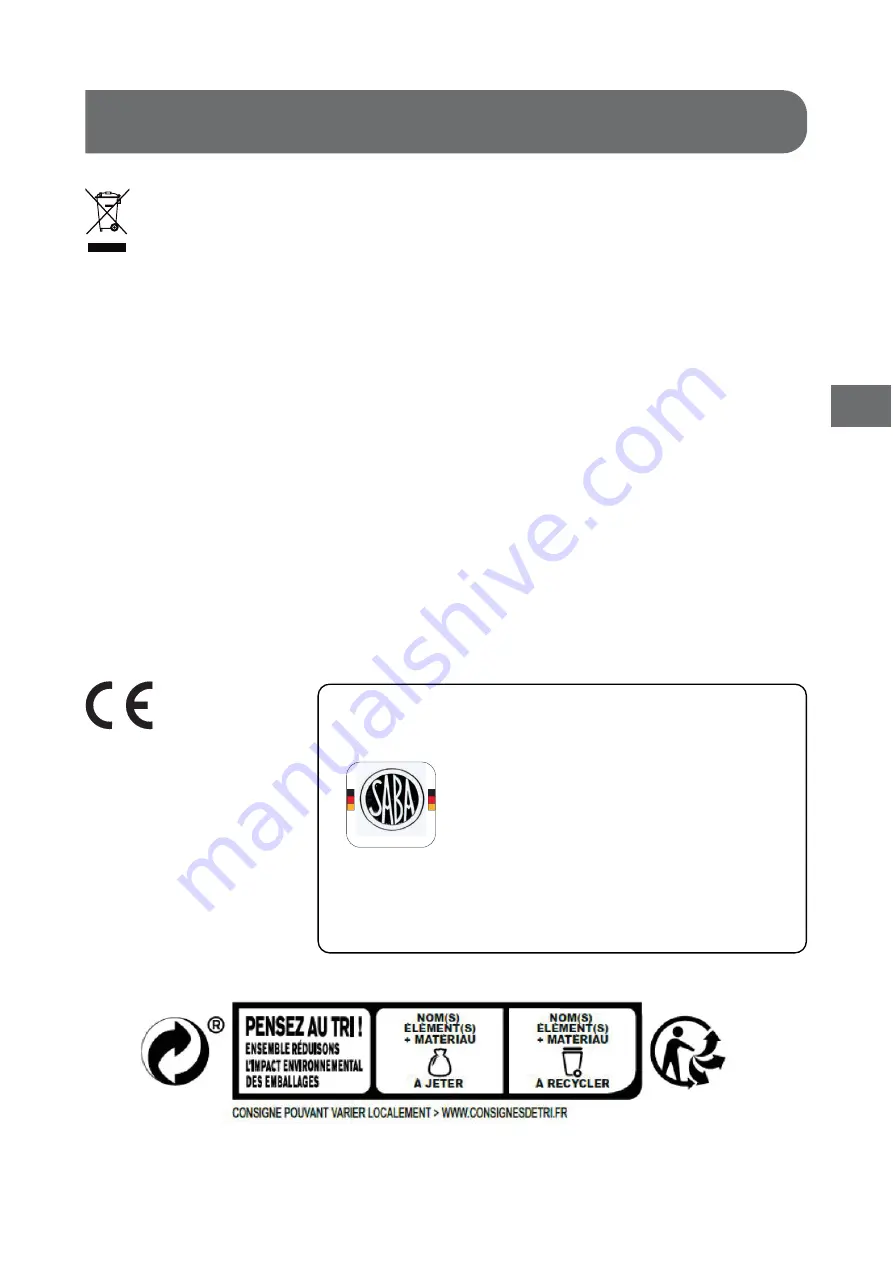 Saba LVS14C42M21PLIX Manual Download Page 65