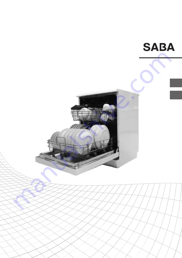 Saba LVS14C44M21W Manual Download Page 2