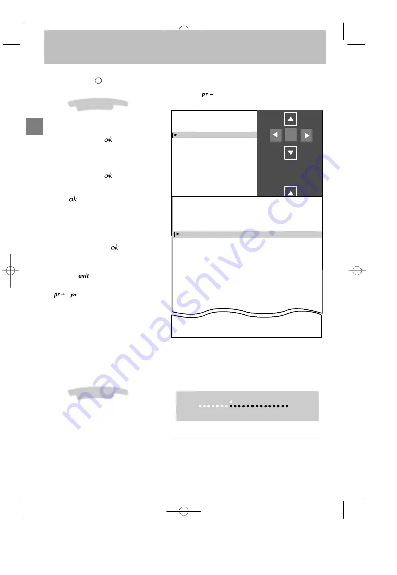 Saba M 8521E User Manual Download Page 8