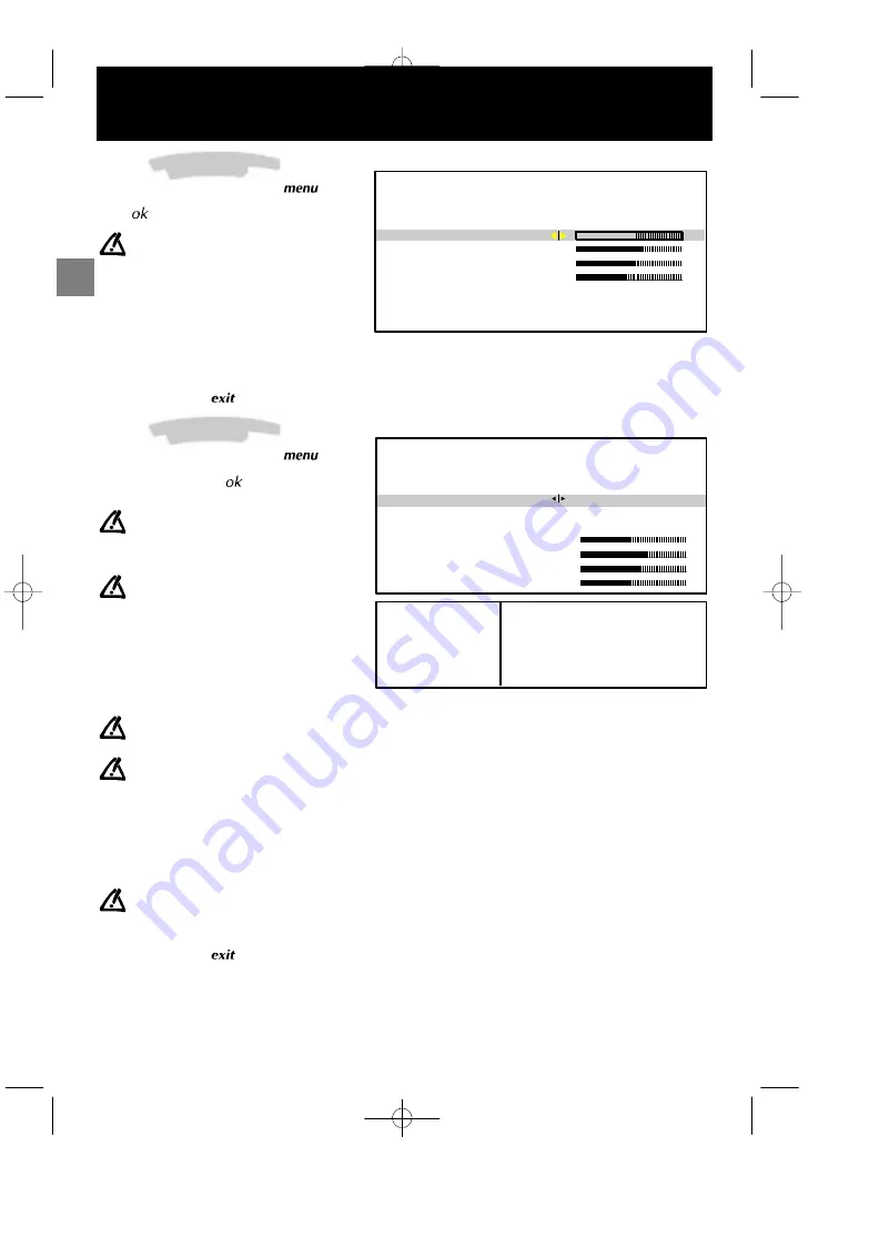 Saba M 8521E User Manual Download Page 14