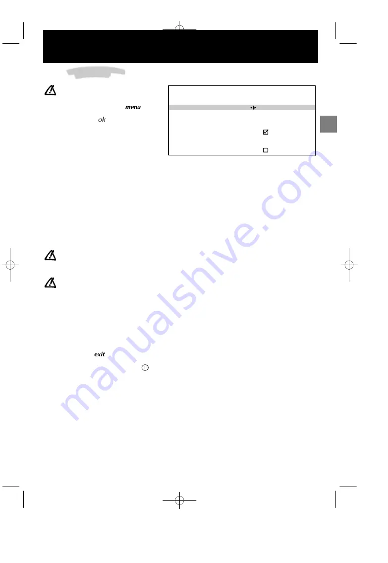 Saba M 8521E User Manual Download Page 15