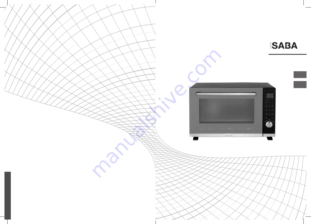 Saba MFE36MIR Manual Download Page 1