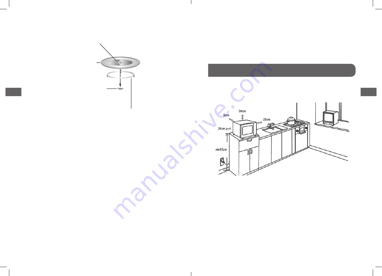 Saba MOC30MS Manual Download Page 10