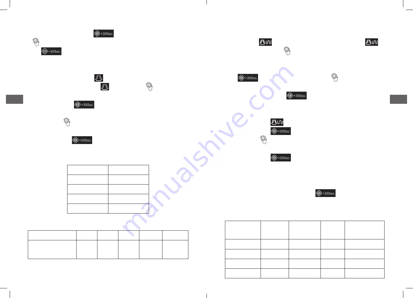 Saba MOC30MS Manual Download Page 12