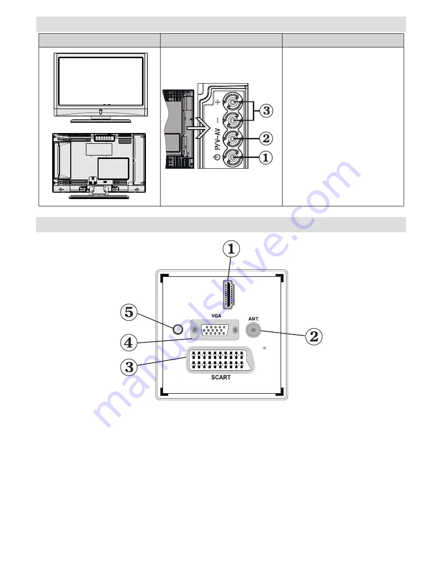 Saba SBV1943H Operating Instructions Manual Download Page 51