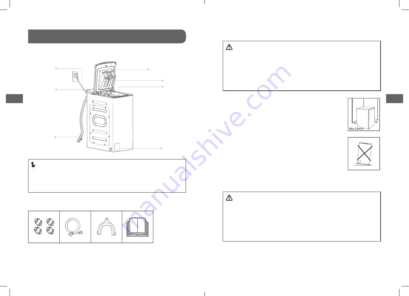 Saba TL712L19W User Manual Download Page 5