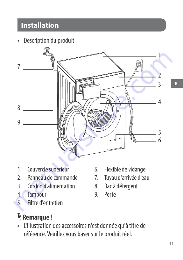 Saba WD1215L21W Скачать руководство пользователя страница 12