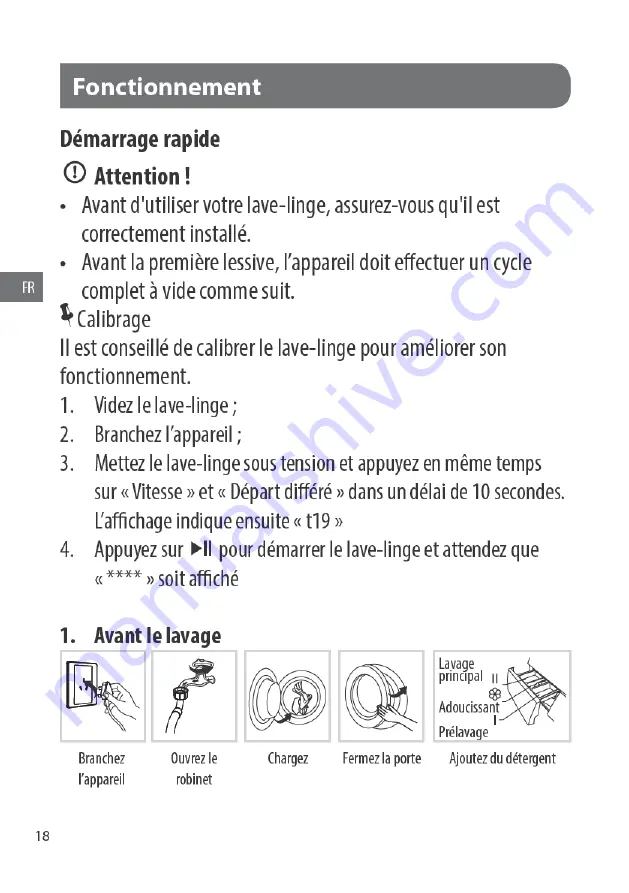 Saba WD1215L21W Manual Download Page 19