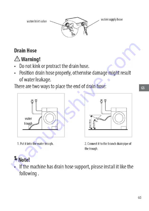 Saba WD1215L21W Manual Download Page 66