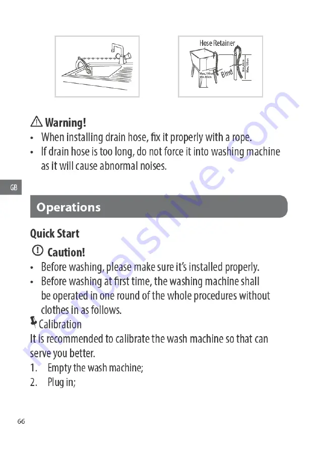 Saba WD1215L21W Manual Download Page 67