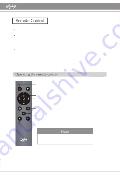 Sabaj A20h User Manual Download Page 12