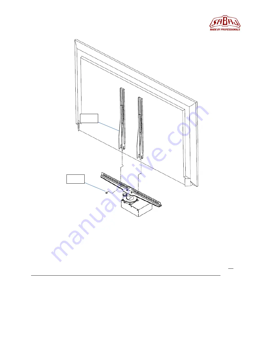 Sabaj In-Stand 340 Assembly And Operating Manual Download Page 18