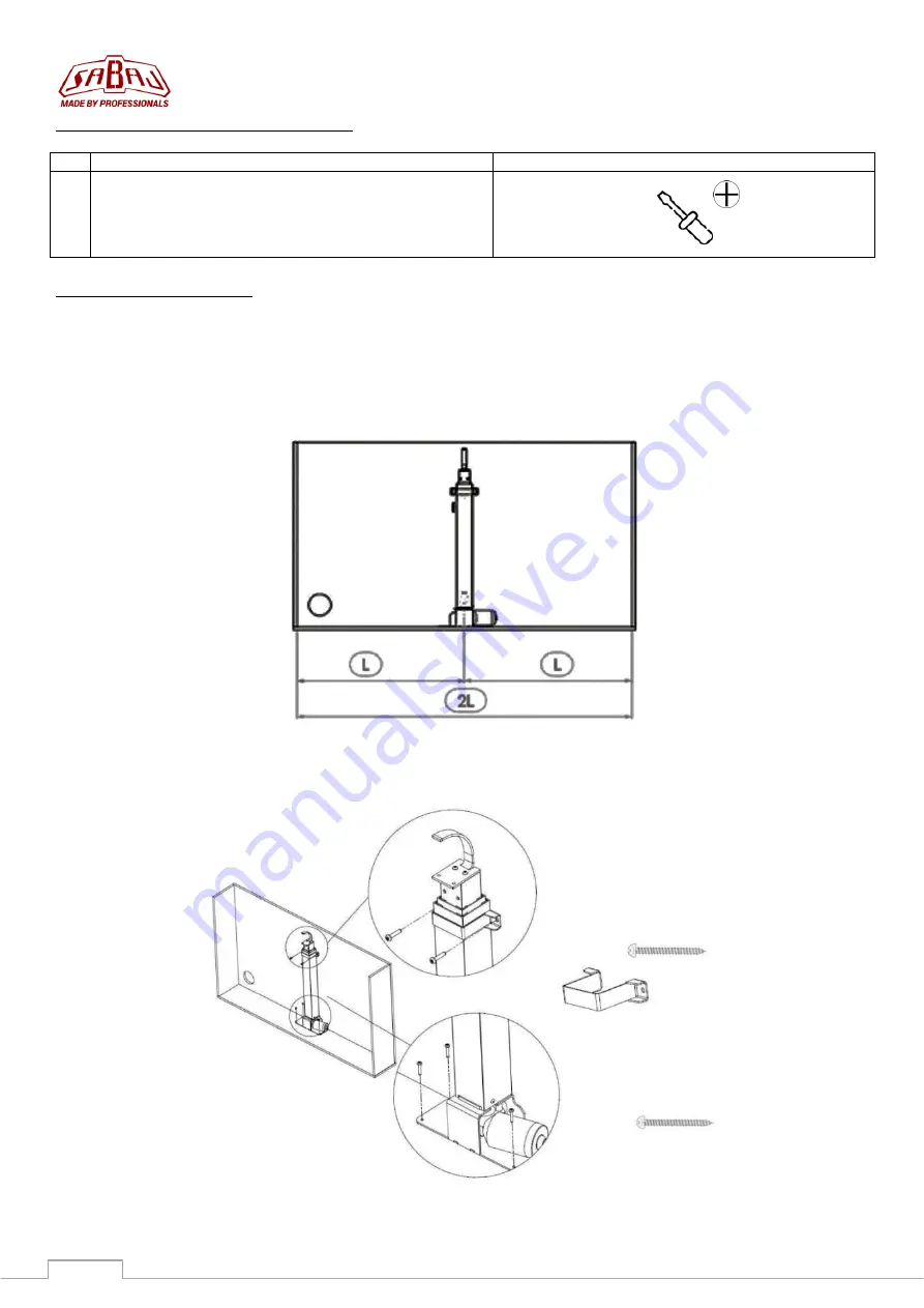 Sabaj K-1 Eco IR Assembly And Operating Manual Download Page 4