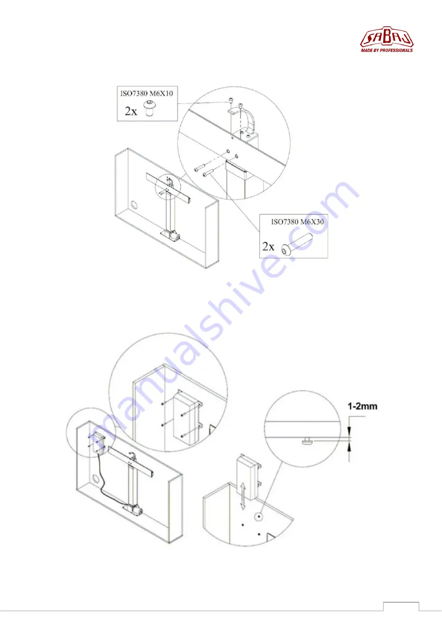 Sabaj K-1 Eco IR Assembly And Operating Manual Download Page 5