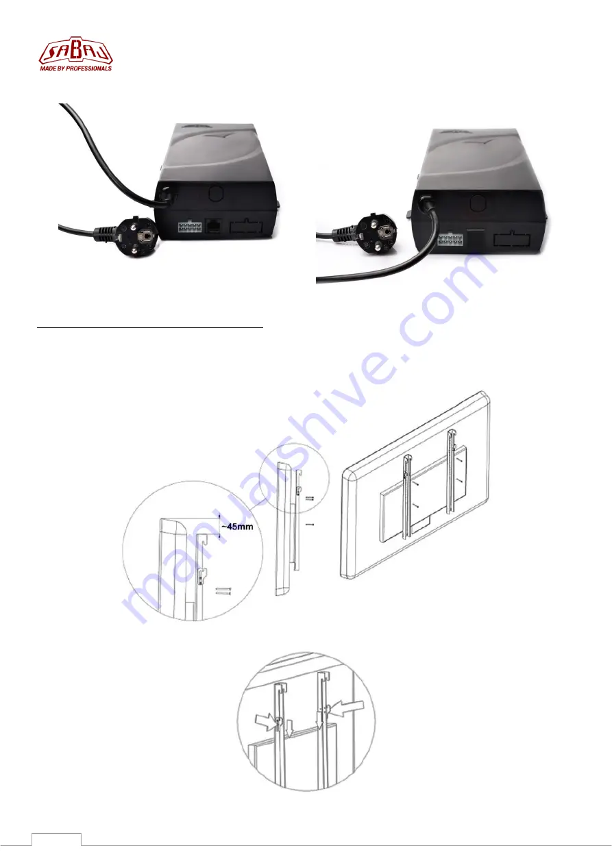 Sabaj K-1 Eco IR Assembly And Operating Manual Download Page 6