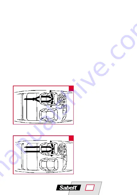 Sabelt Seat belts User Manual Download Page 5