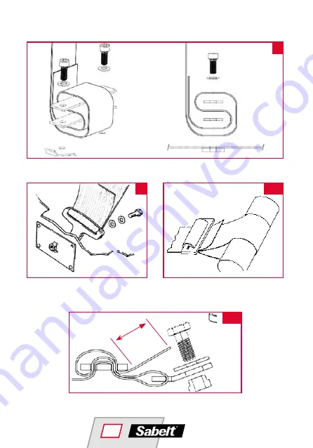 Sabelt Seat belts User Manual Download Page 10