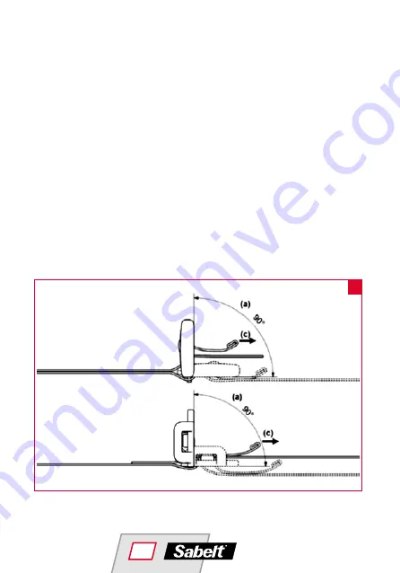 Sabelt Seat belts User Manual Download Page 14