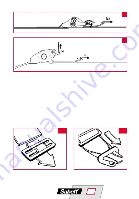 Sabelt Seat belts User Manual Download Page 15