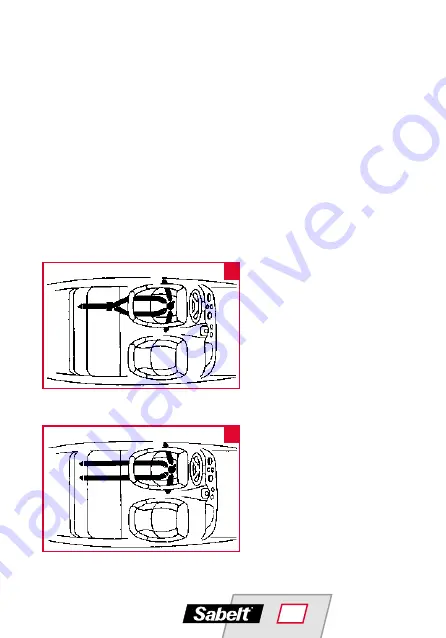 Sabelt Seat belts User Manual Download Page 23