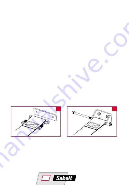 Sabelt Seat belts User Manual Download Page 26