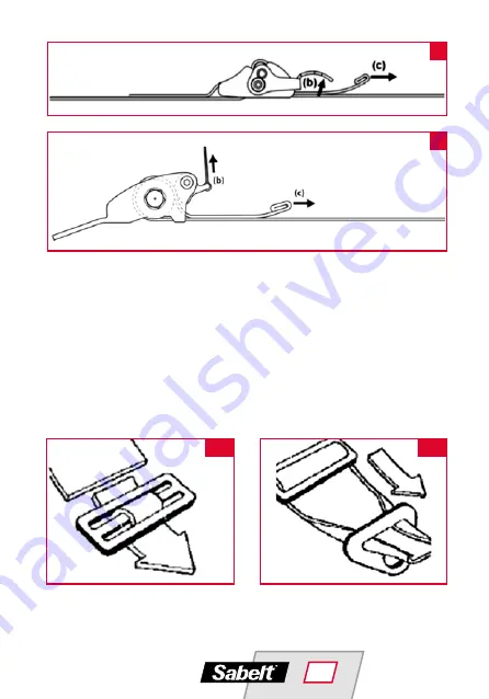 Sabelt Seat belts User Manual Download Page 33