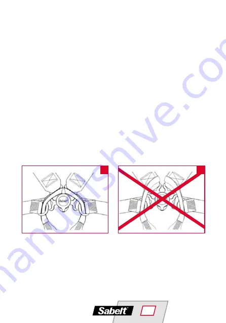 Sabelt Seat belts User Manual Download Page 49