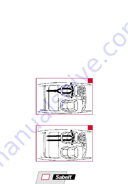 Sabelt Seat belts User Manual Download Page 60