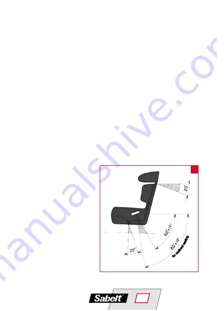 Sabelt Seat belts User Manual Download Page 61