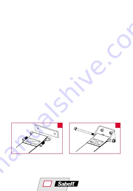 Sabelt Seat belts User Manual Download Page 64