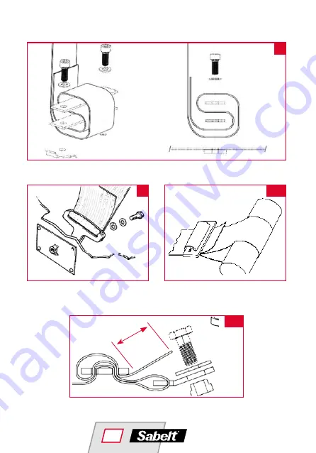 Sabelt Seat belts User Manual Download Page 66