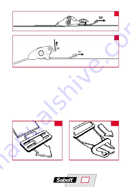 Sabelt Seat belts User Manual Download Page 71