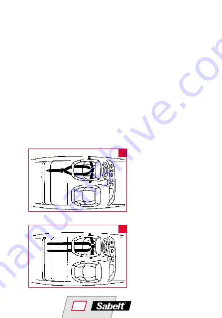 Sabelt Seat belts User Manual Download Page 80